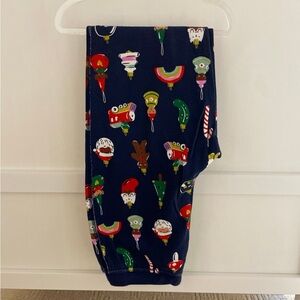 Hanna Andersson Christmas Pajama Pants, adult small